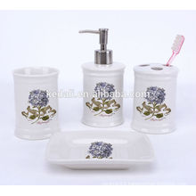 Best Selling Modern Porcelain Washroom Bath Set